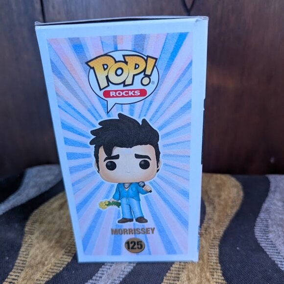 Morrisey Pop Rocks Pop Figure #125 DAMAGED BOX - Picture 6 of 7